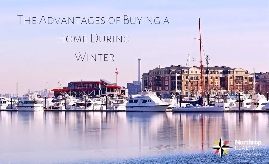 Buying a home during winter in Maryland