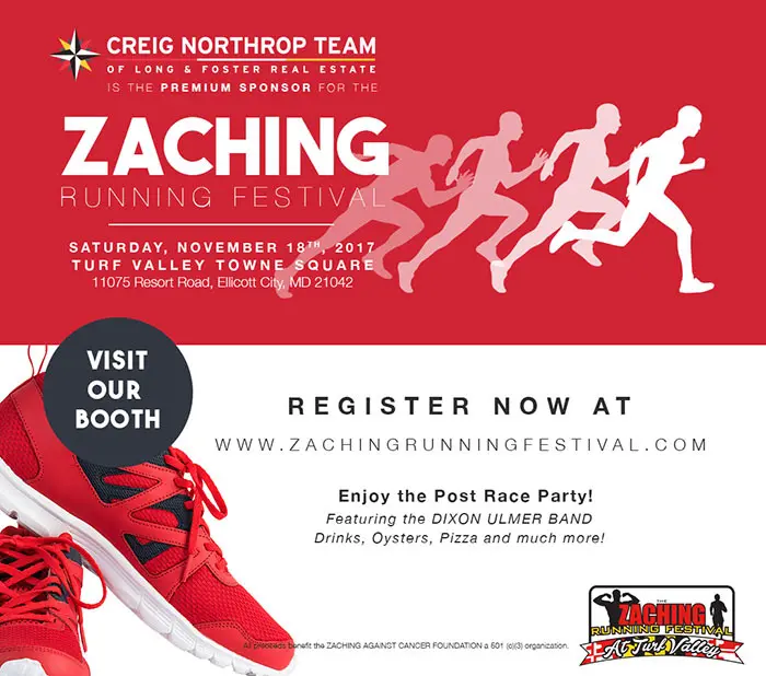 Zaching Running Festival, Saturday, November 18!