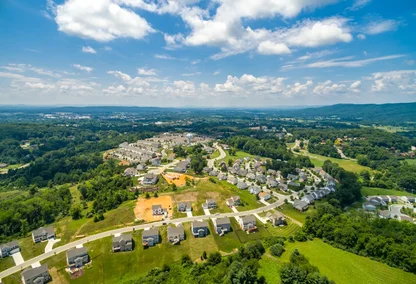 Aerial view of gorgeous Montgomery County