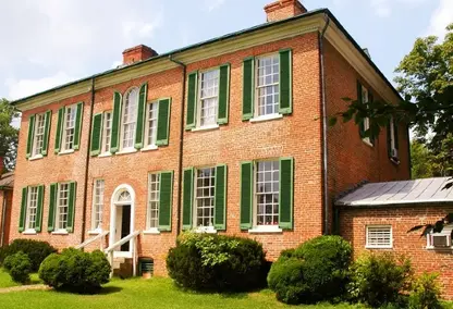 Exterior of His Lordship's Kindness Museum, outside of DC