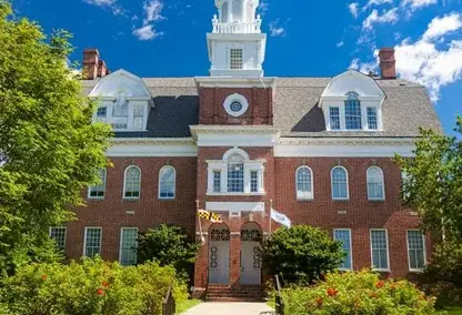 Historic Delaware Legislative Hall in Dover, Kent County
