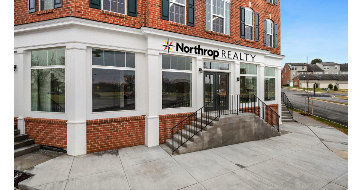New Northrop Realty Frederick Office Accommodates Accelerated Growth in Frederick County, Maryland.