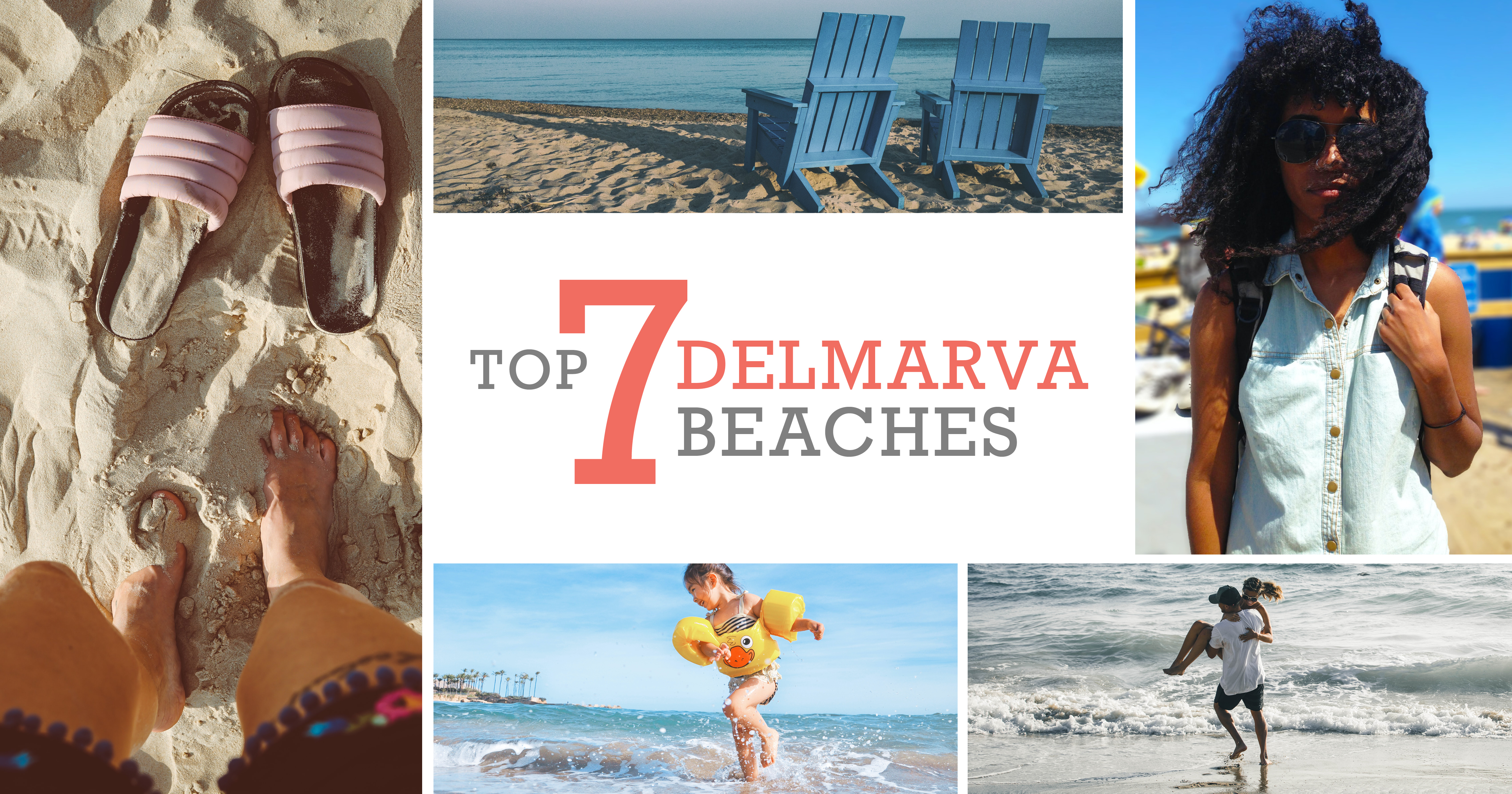 Top 7 DELMARVA Beaches