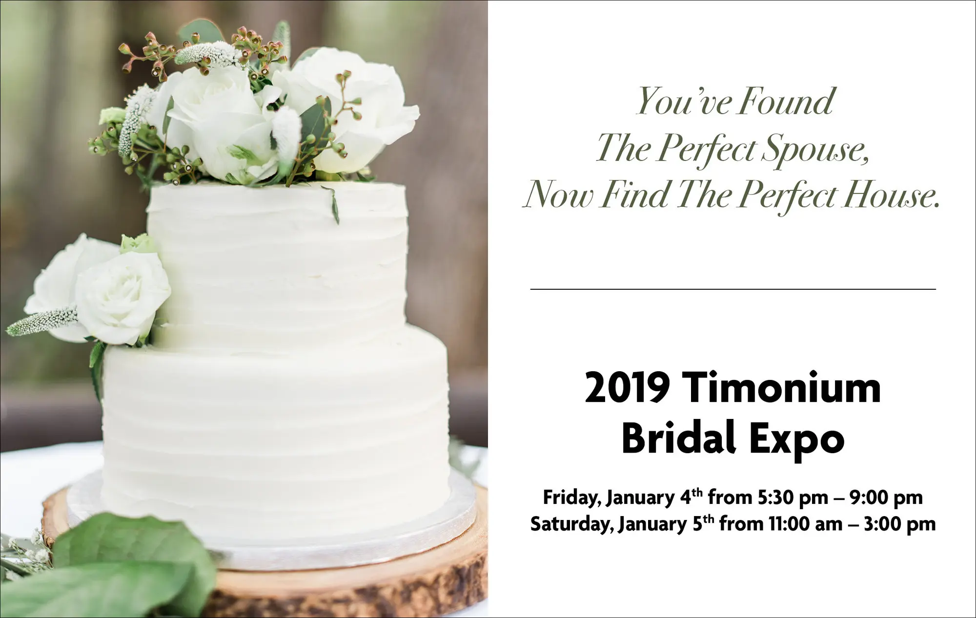 2019 Timonium Bridal Expo