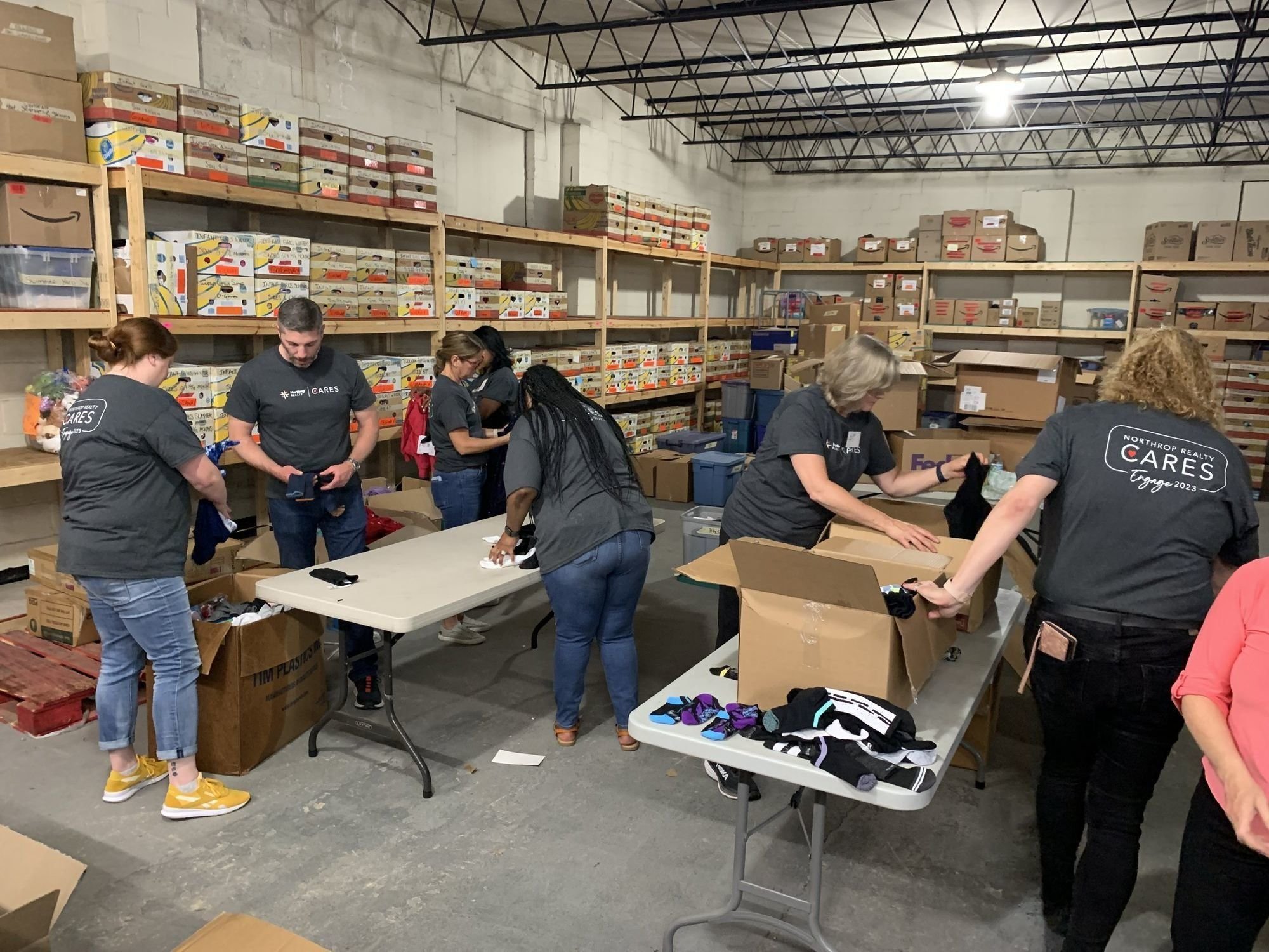 Northrop Realty Employee packing resouces for families in need