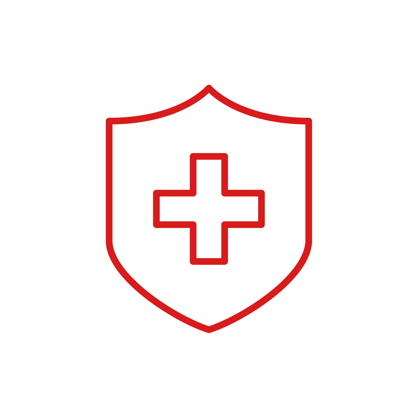 icon representing health