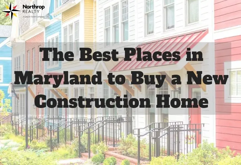 new homes in Maryland