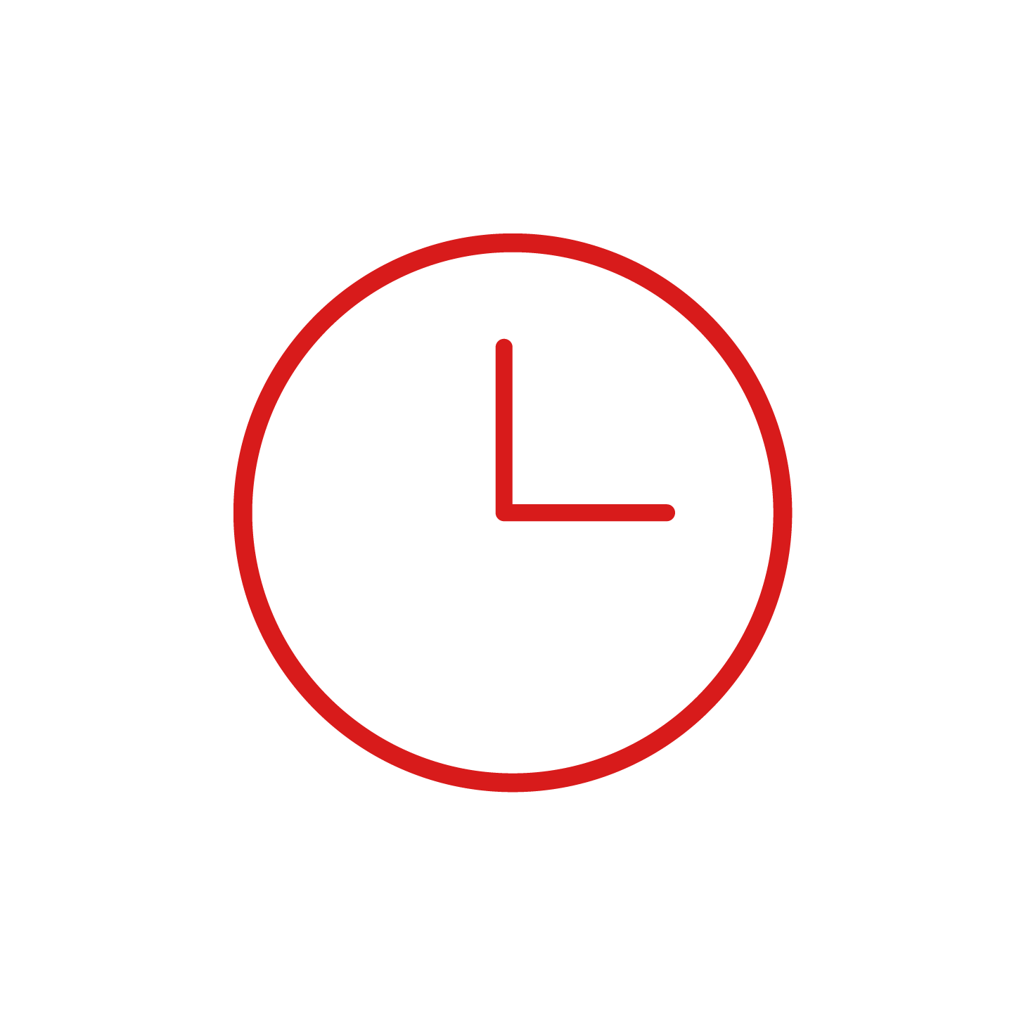 icon representing a clock