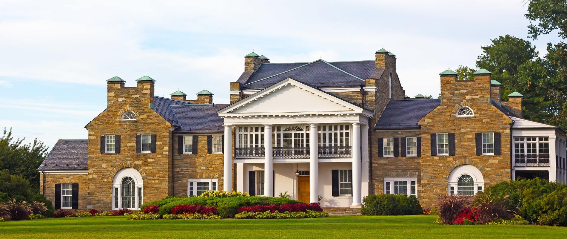 Glenview Mansion located in Rockville, Maryland
